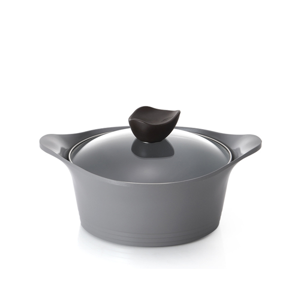 네오플램 에콜론 코팅 애니 냄비 20cm 핑크 - 상세 이미지 3