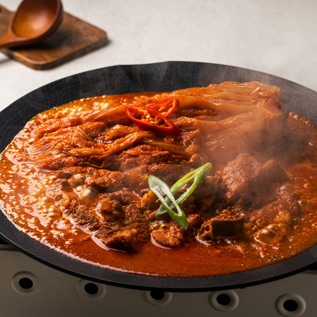 국내산 돼지갈비 듬뿍 묵은지 김치찜 캠핑 - 상세 이미지 5