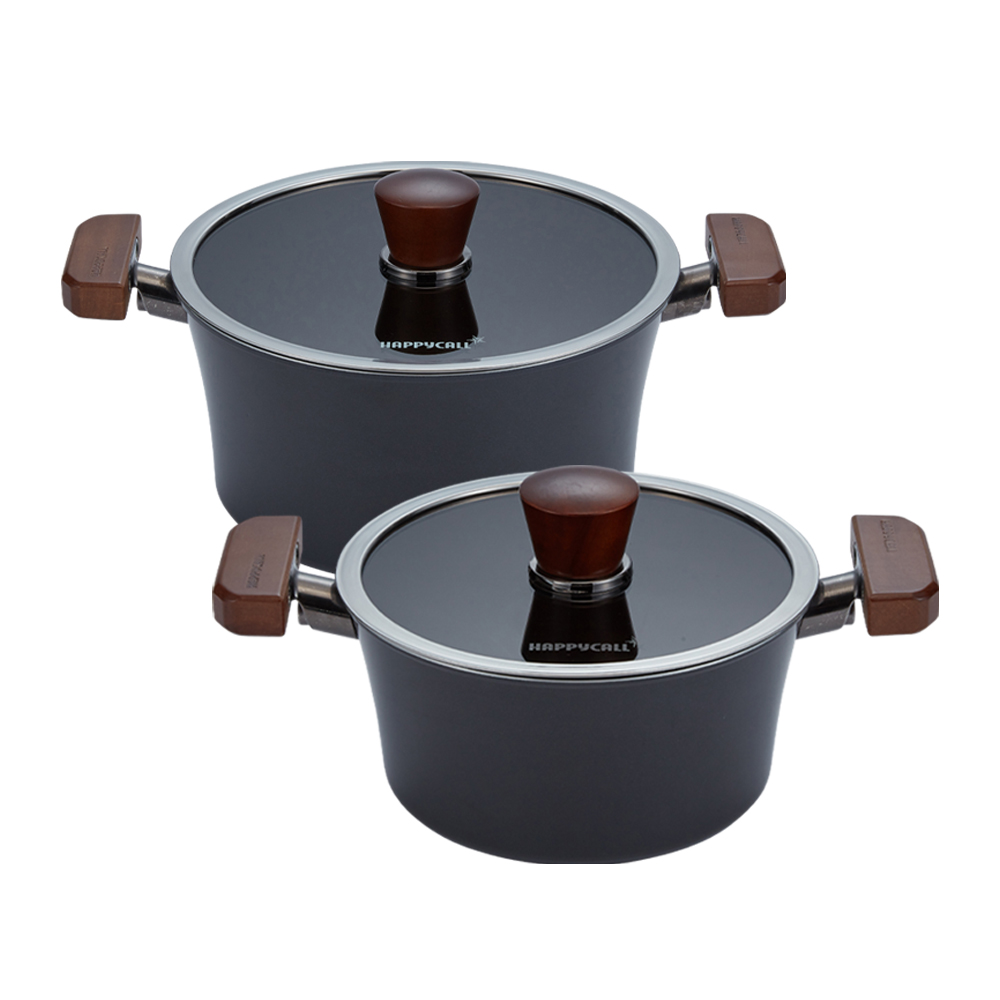 그래핀 IH 냄비 2종 B세트 [20양손,24곰솥]