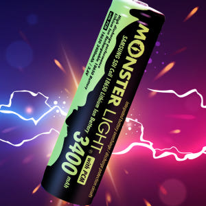 몬스터라이트 18650 리튬 이온 충전 배터리 3400mAh 삼성 보호회... 실사용 후기 | 효과 있을까? - 상품 이미지 4