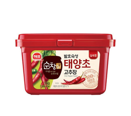 해표 순창궁 태양초 고추장 3kg