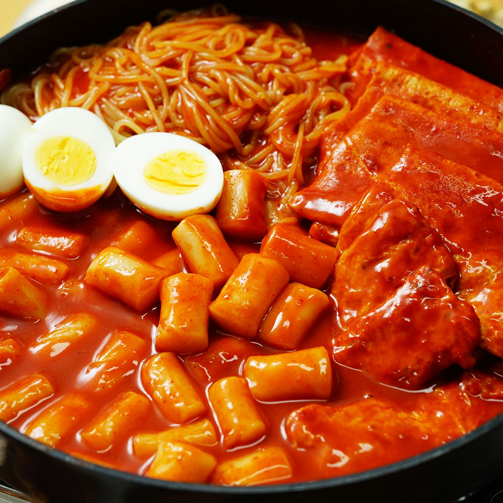 청주 은영이떡볶이 쌀떡볶이 2인분 460g - 상세 이미지 2