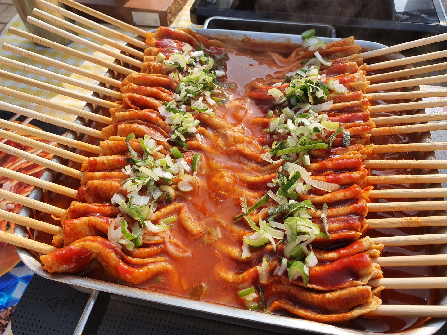 제천 빨간오뎅 매운 수제소스 꼬치 요리 이미지 6