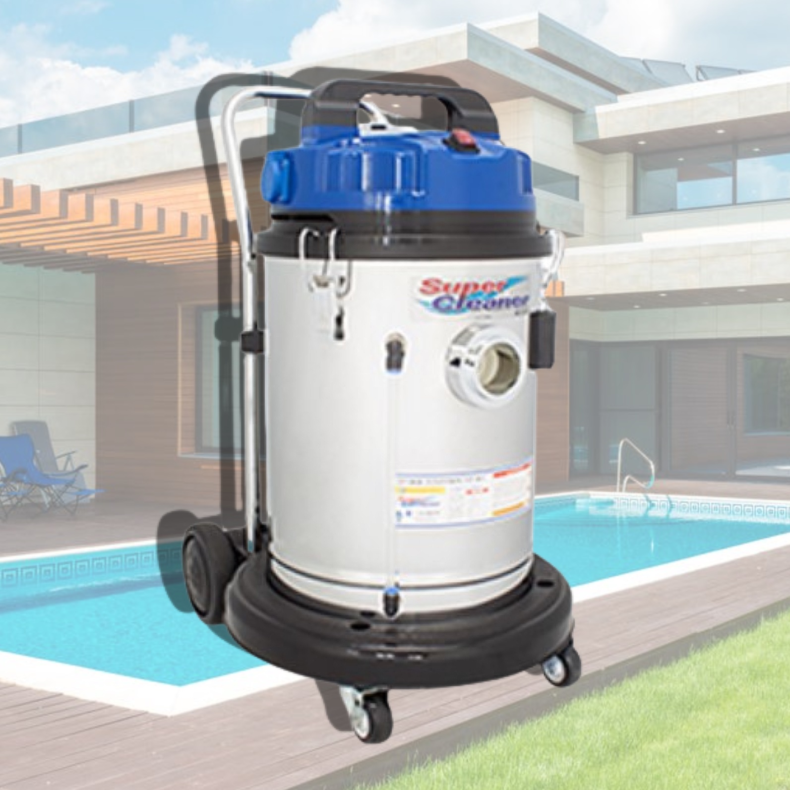 산업용 물흡입기 물흡입청소기 잔수처리기