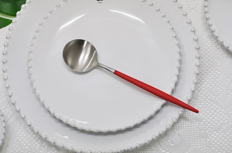 큐티폴 고아 레드 디너스푼 - 메인 이미지