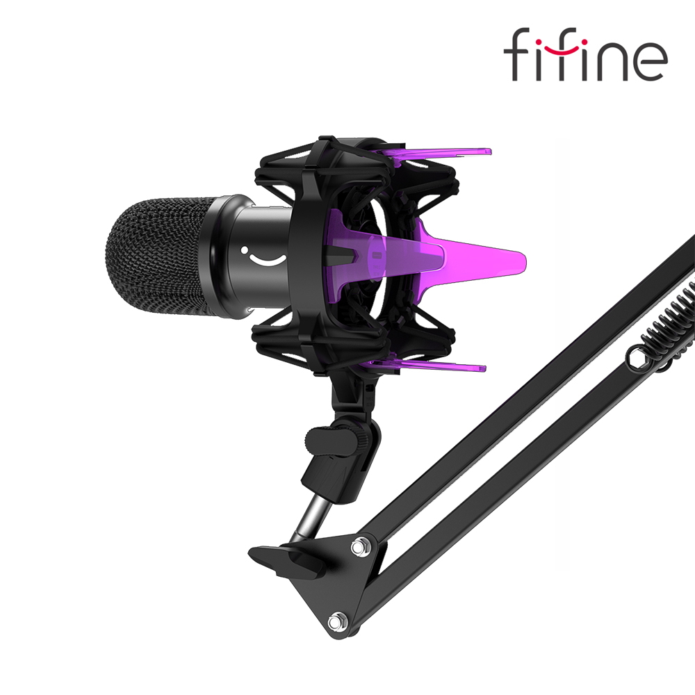 FIFINE K651 유튜브 게이밍 방송용 PC 홈레코딩 단일지향성 유선 다이나믹 마이크 - 상세 이미지 3