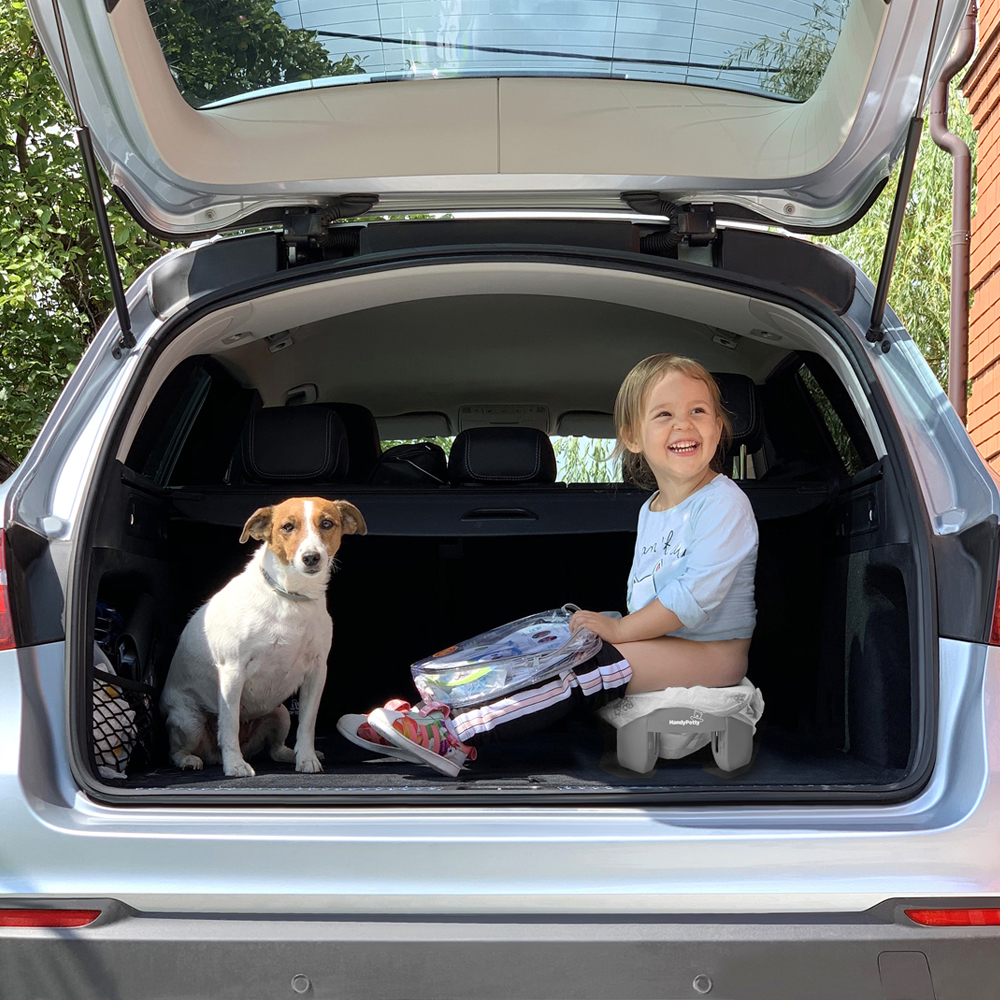 록시키드 휴대용 아기변기+리필봉투 25매 세트 유아 배변훈련