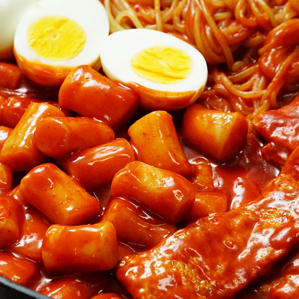 청주 은영이떡볶이 쌀떡볶이 2인분 460g - 메인 이미지