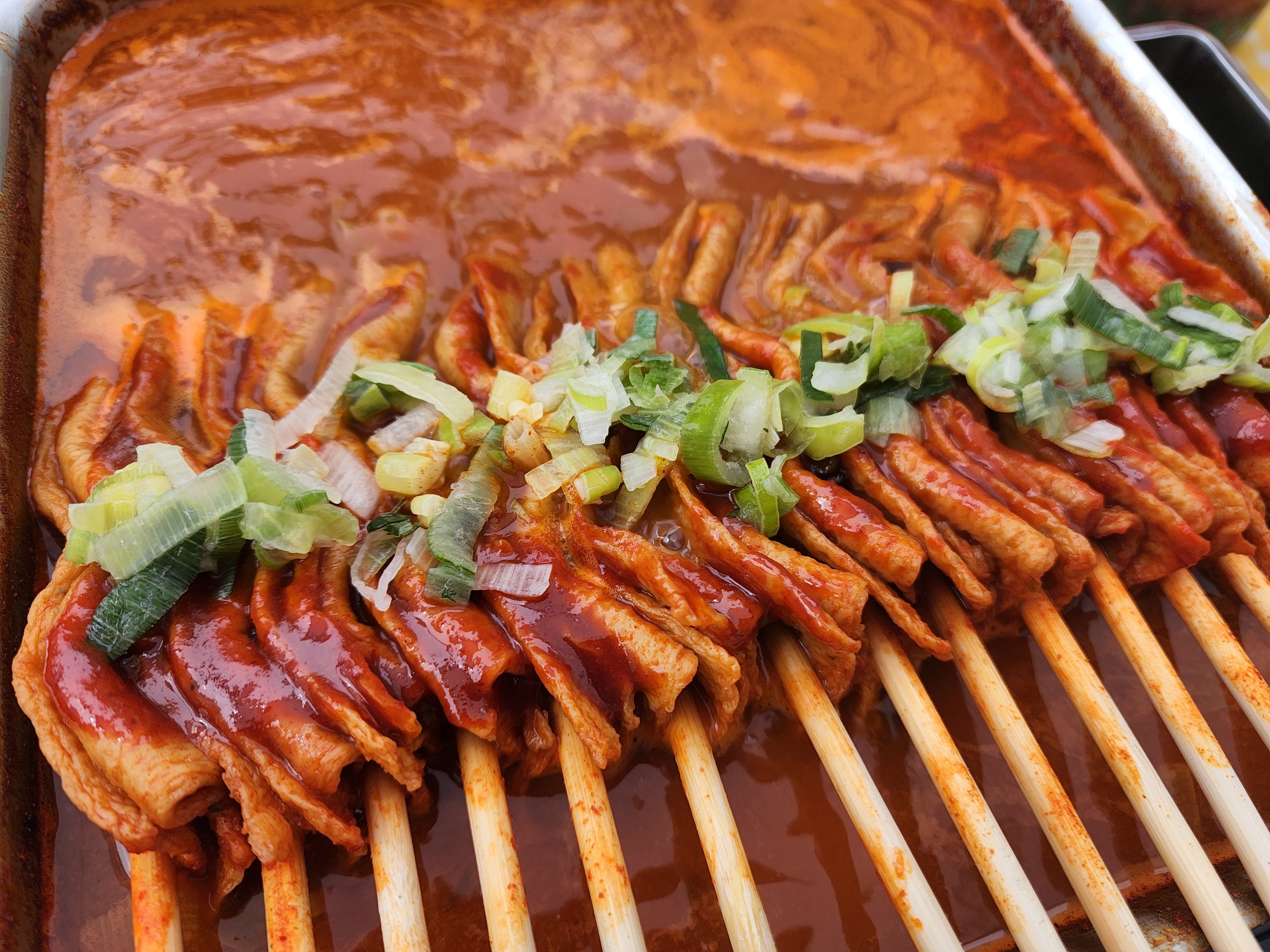 제천 빨간오뎅 매운 수제소스 꼬치 요리 이미지 8