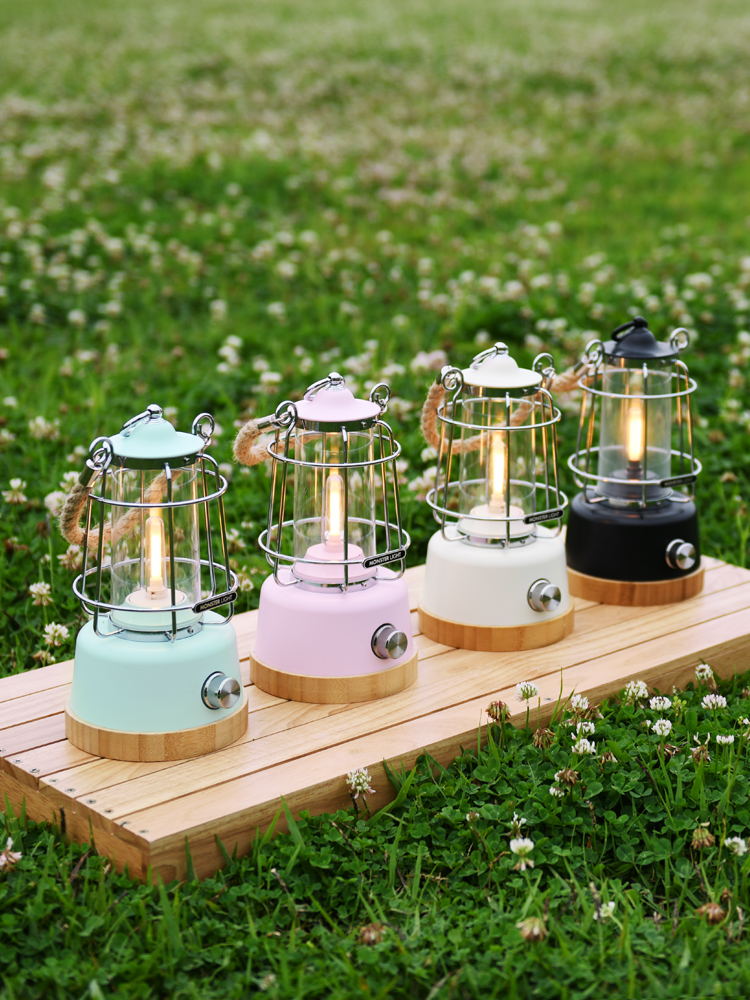 몬스터라이트 클래시카 빈티지 LED 감성 캠핑 랜턴 실내등 무드등 수유등 인테리어 조명