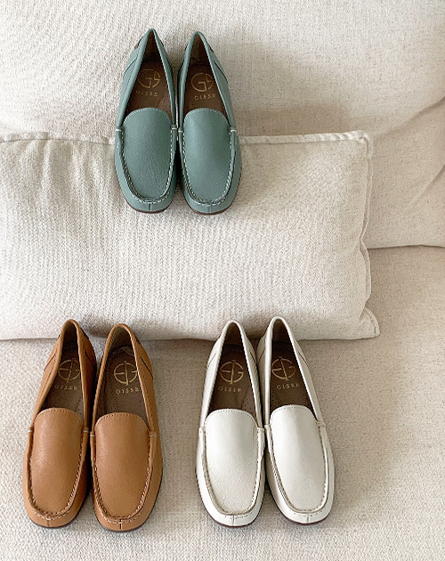 [GISSE 지쎄] 천연가죽 국내수제화 로퍼 GIS-20240