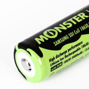 몬스터라이트 18650 리튬 이온 충전 배터리 3400mAh 삼성 보호회... 실사용 후기 | 효과 있을까? - 상품 이미지 2