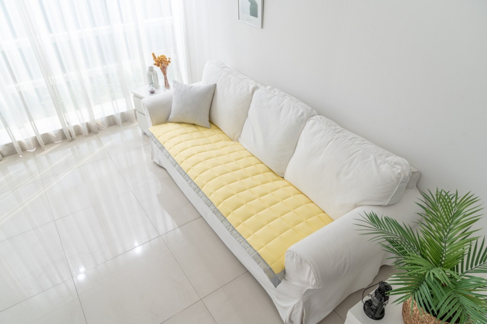 오월 냉감 3인용 4인용 여름 소파패드 흙 돌쇼파패드 카우치 쇼파커버제작