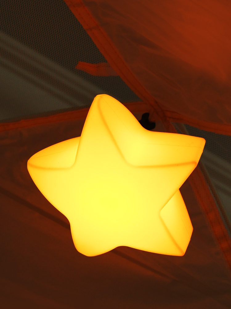 몬스터라이트 스타라이트 무선리모컨 이지터치 LED 캠핑랜턴 캠핑조명 감성랜턴