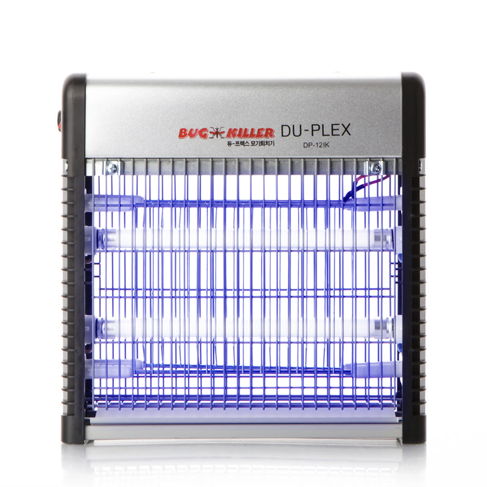 듀플렉스 포충기 사용 예시