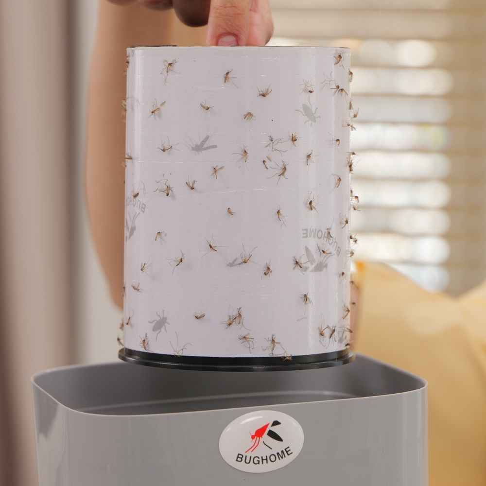 버그홈 해충퇴치기 2세대 먹이유인 1세트 모기 바퀴벌레 초파리트랩 날파리 캠핑 벌레