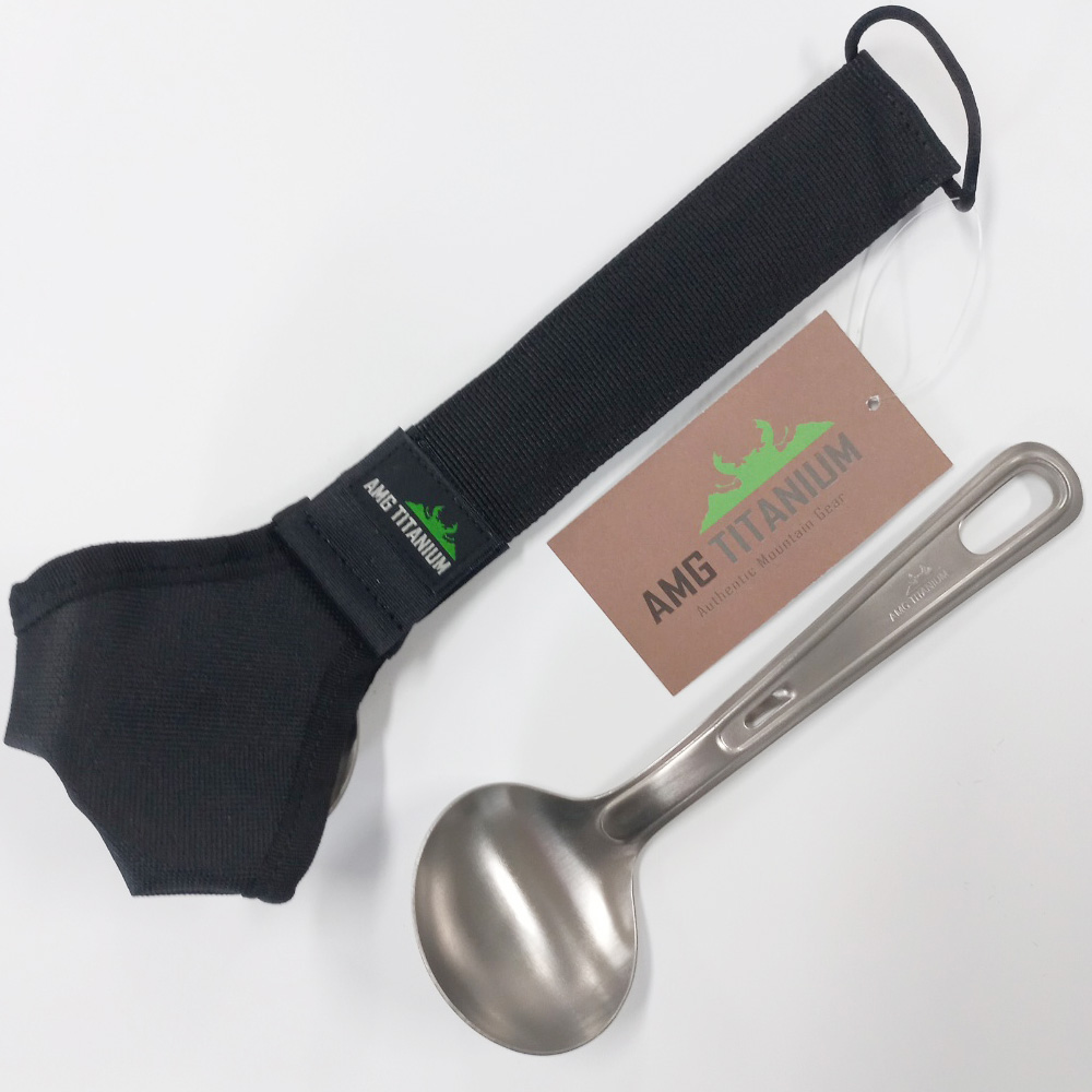 AMG티타늄 캠핑국자 M사이즈 / 캠핑조리도구 주방도구