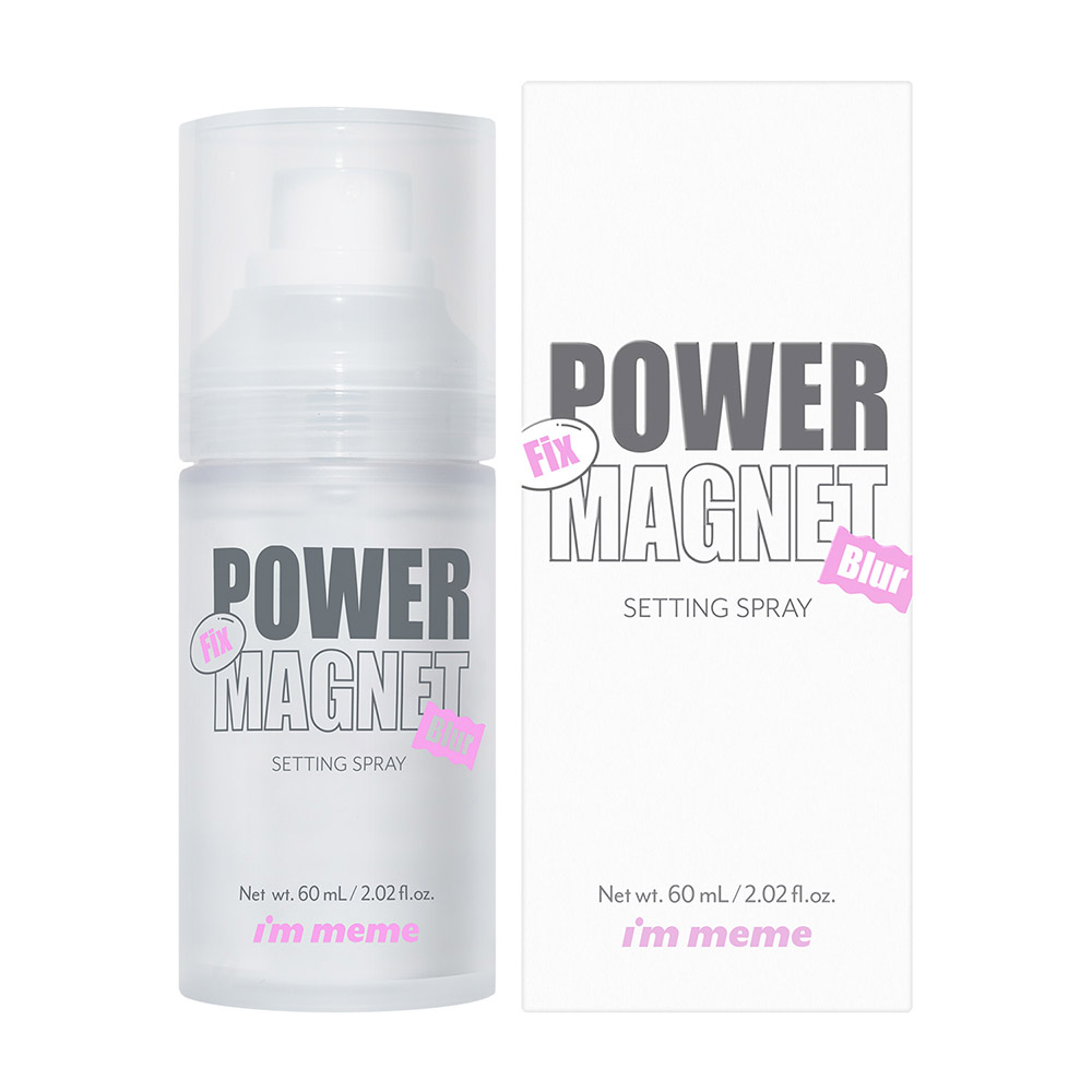 아임미미 파워 마그넷 세팅 스프레이 60ml 이미지 4