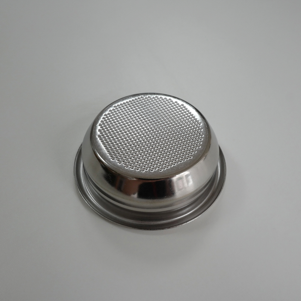 [호환] 58mm 바스켓 18g 2샷 바텀리스 포터필터 포타필터 E61 씨메 - 상품 이미지