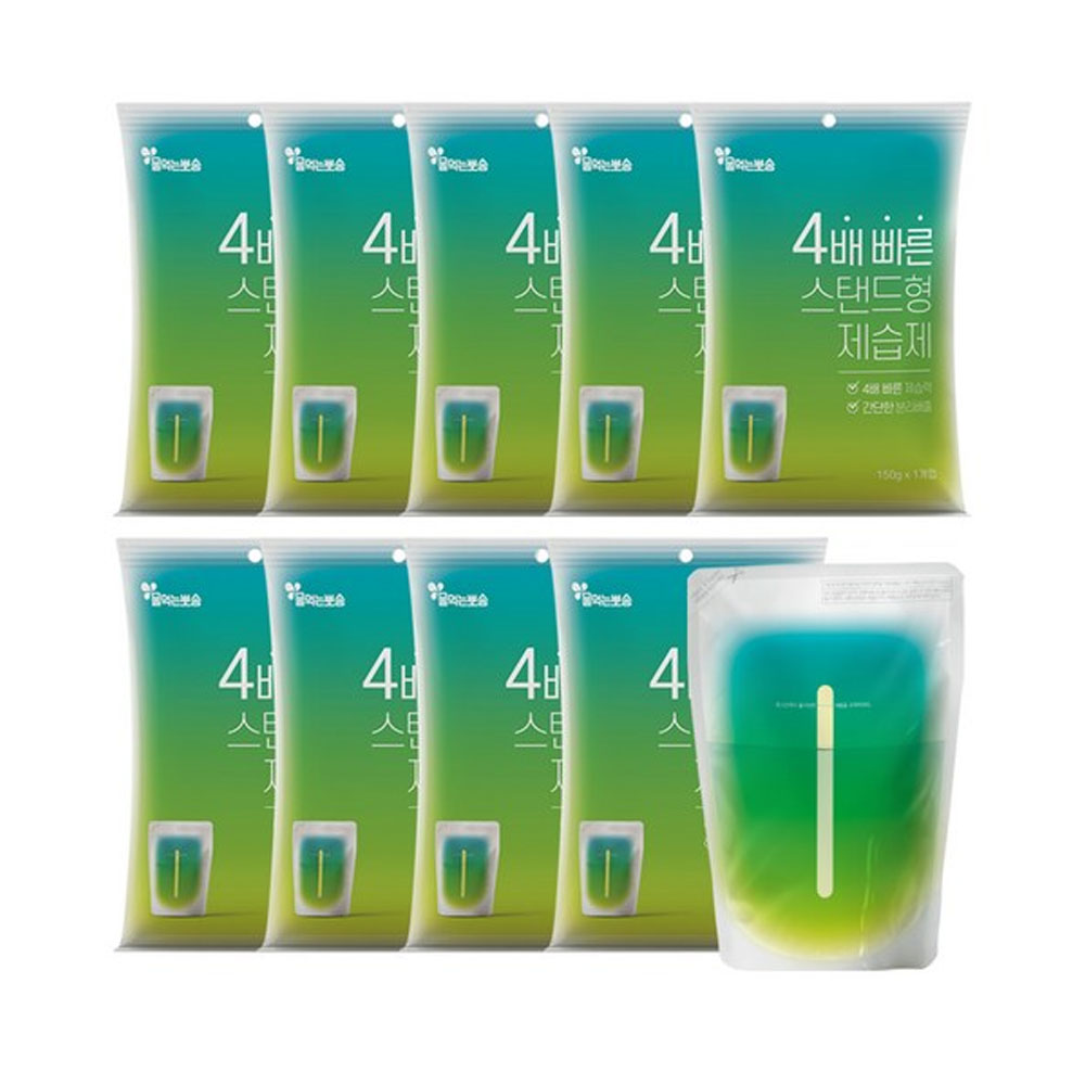 물먹는뽀송 스탠드형 제습제 600ml X 10개