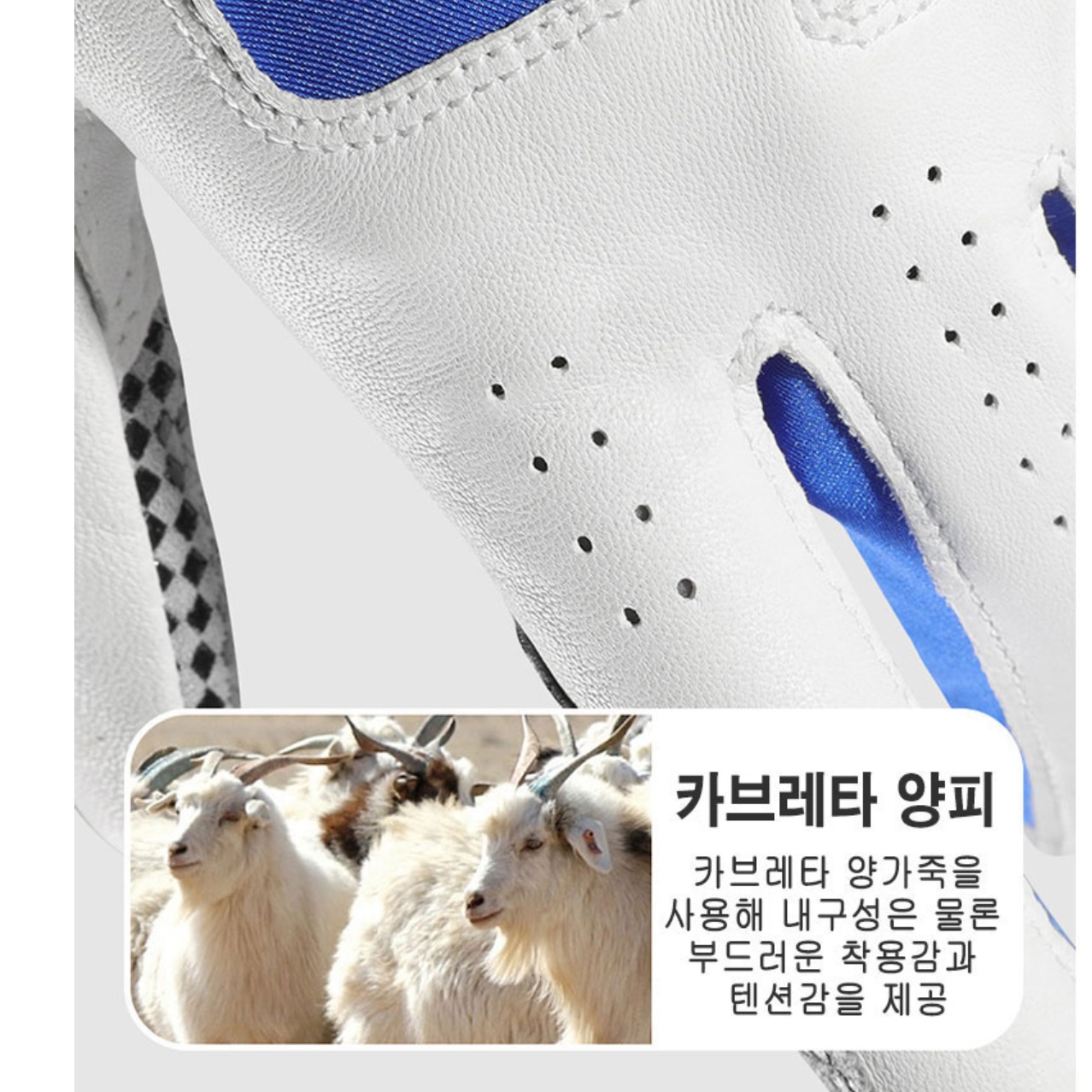 비올때 방수 골프 장갑 여성 필드용 골프 장갑 이미지 8