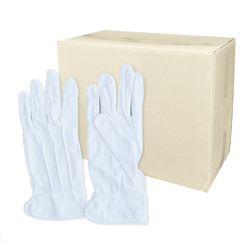 두꺼비 예식장갑 단추 얇은면장갑 행사장갑 50개