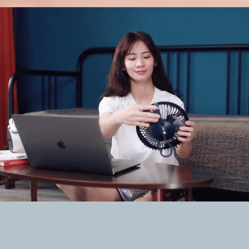 캠핑용선풍기 강아지 선풍기 낚시 낚시용 캠핑선풍기 무선서큘레이터 - 상세 이미지 5