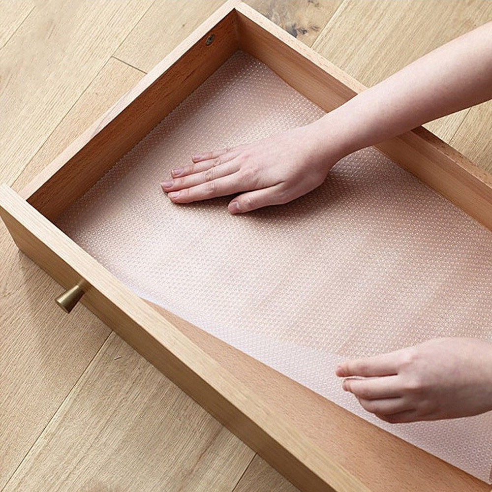 EVA 주방 서랍매트 싱크대깔개 선반 냉장고 바닥 오염방지 시트 소 화이트