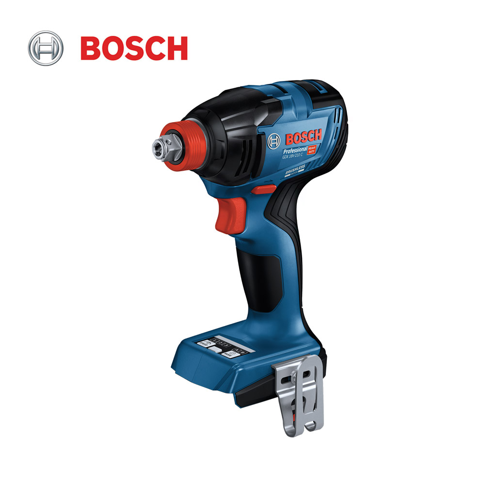 보쉬 충전 임팩트 드라이버 렌치 베어툴 GDX18V-210C (본체만)