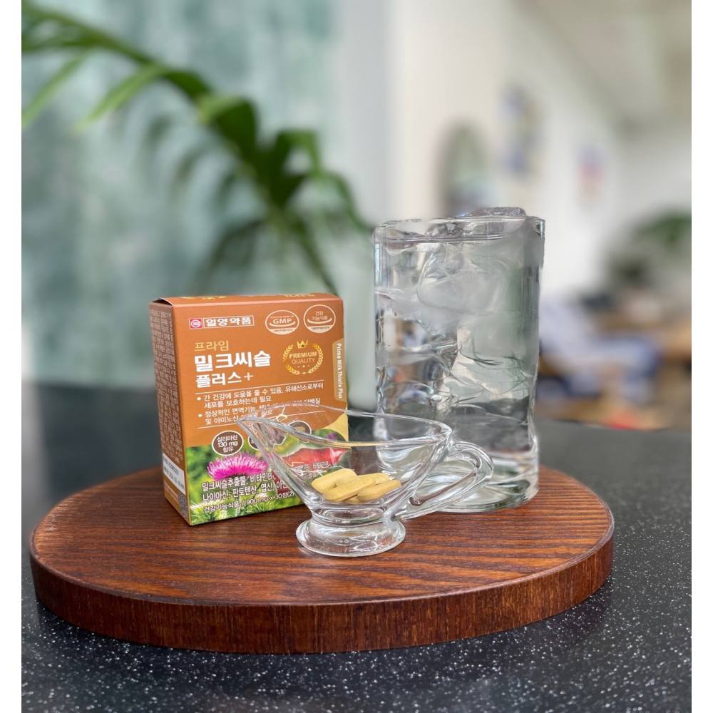 일양약품 밀크씨슬 간건강 플러스 3개월분 제품 이미지