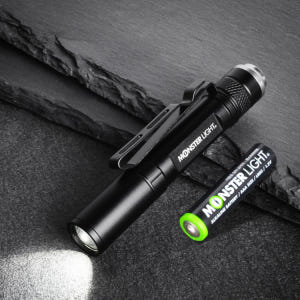 몬스터라이트 LED 줌 펜라이트 S 미니 휴대용 후레쉬 손전등 작업등 M... 운동러 솔직 후기 | 실사용 리뷰 - 상품 이미지 1