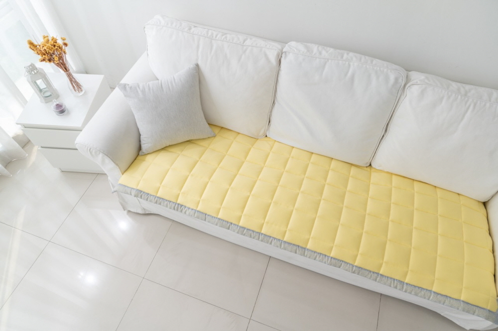 오월 냉감 3인용 4인용 여름 소파패드 흙 돌쇼파패드 카우치 쇼파커버제작