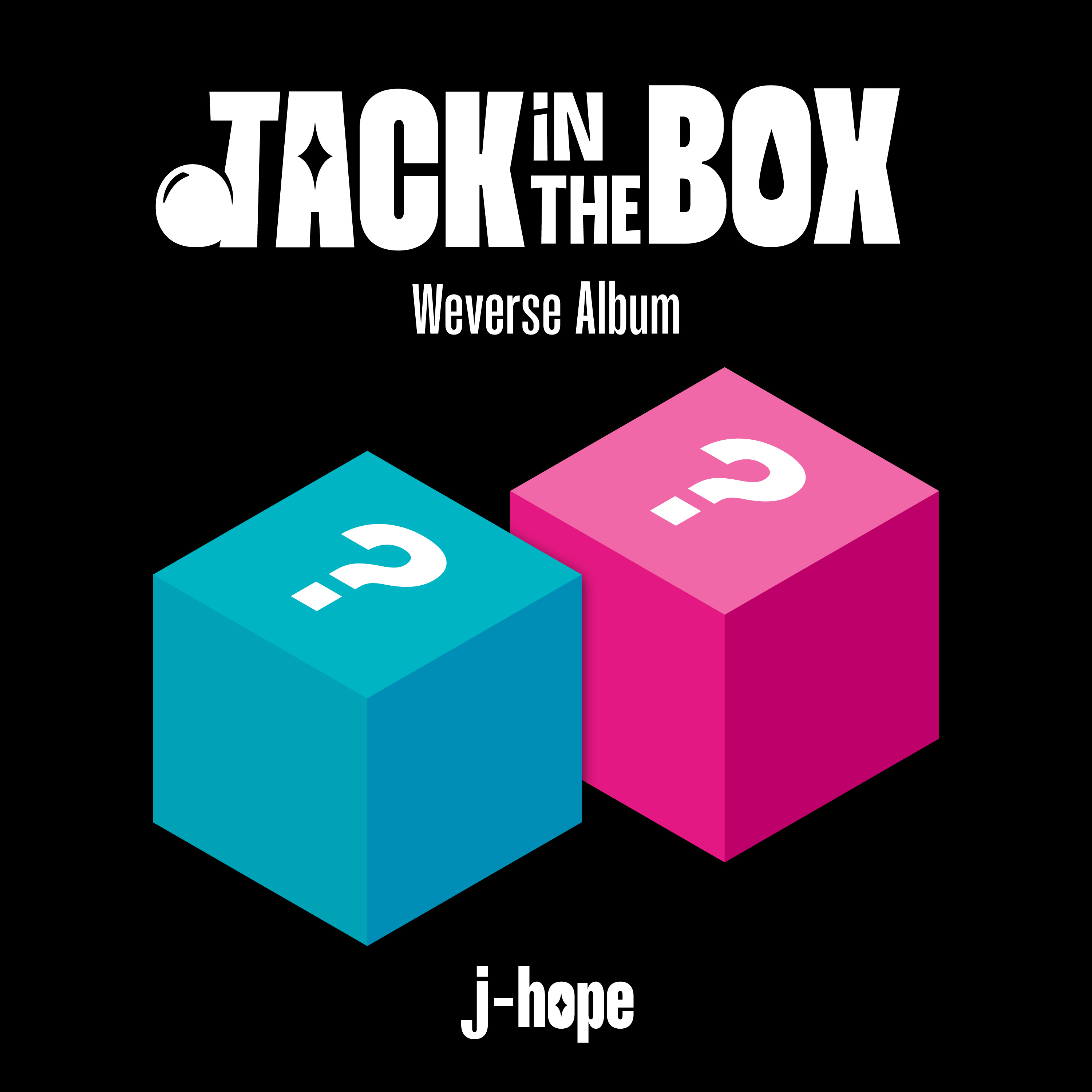 제이홉 앨범 잭인더박스 j-hope Jack In The Box BTS 위버스앨범 블루 - 상세 이미지 2