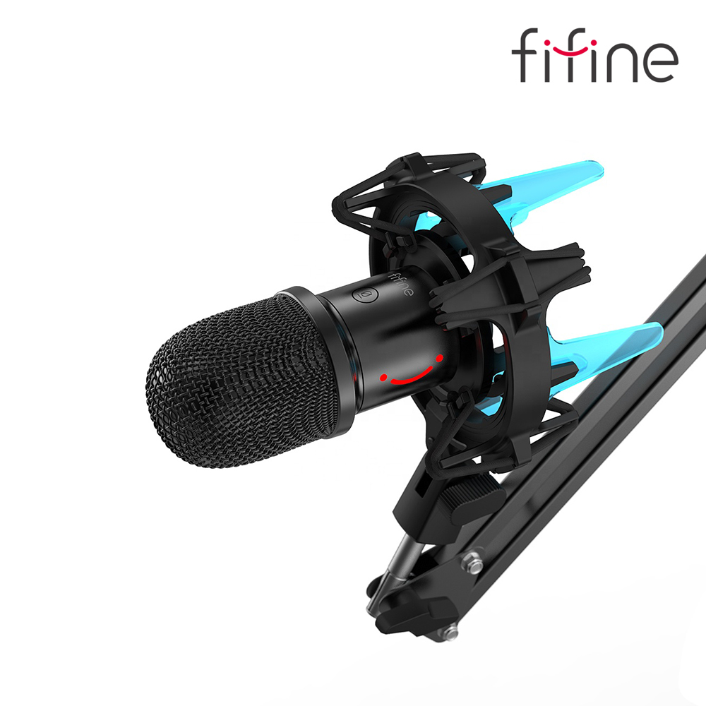 FIFINE K651 유튜브 게이밍 방송용 PC 홈레코딩 단일지향성 유선 다이나믹 마이크 - 상세 이미지 2