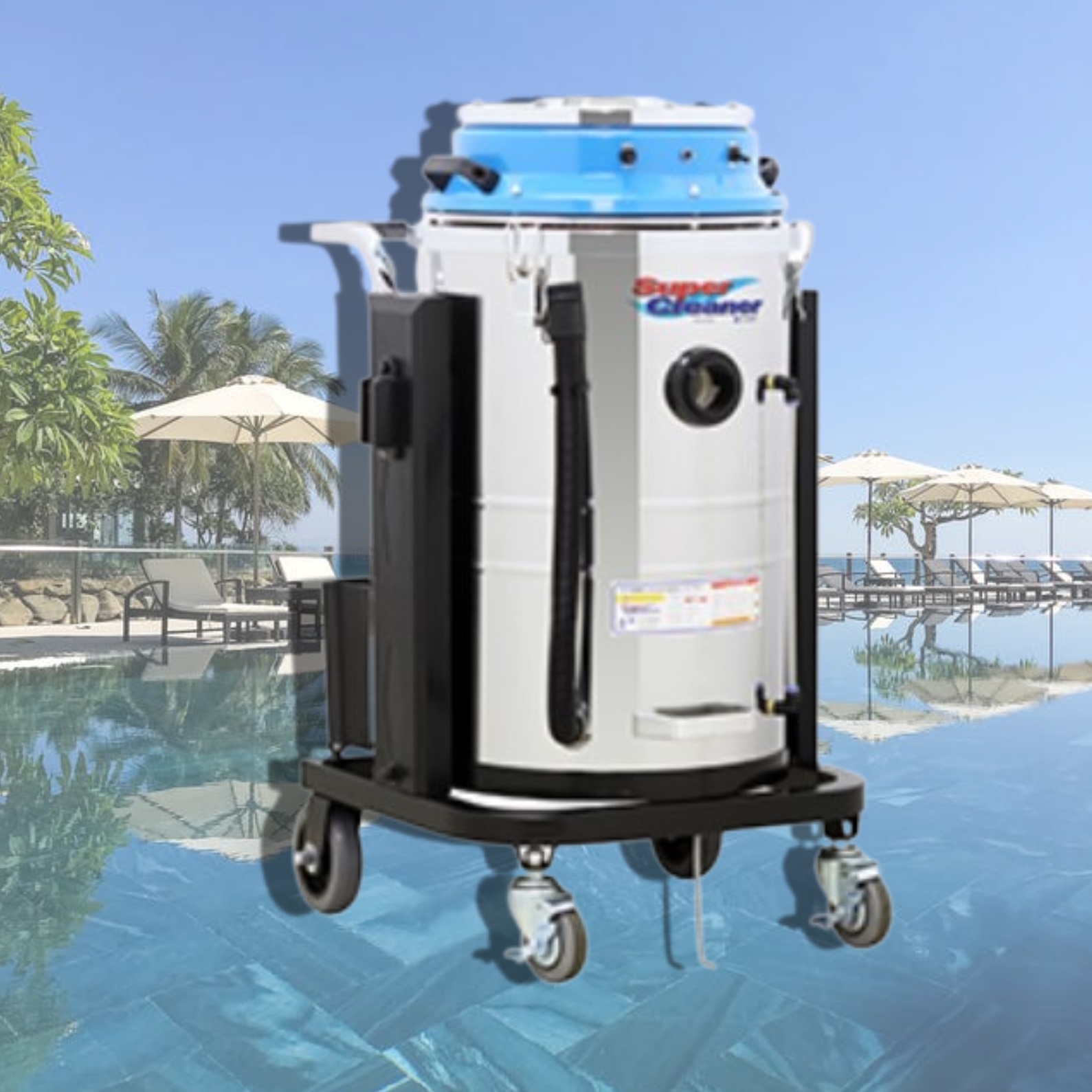 물 흡입청소기 물 탱크 잔수처리기 저수조 물흡입기 