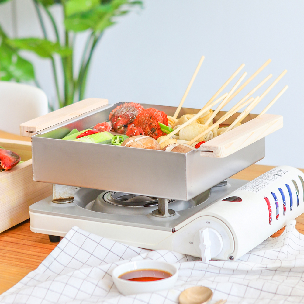 로긴 편백 나무 찜 찜기 스텐 2단 물솥 세이로무시 인덕션 호환 - 상세 이미지 5