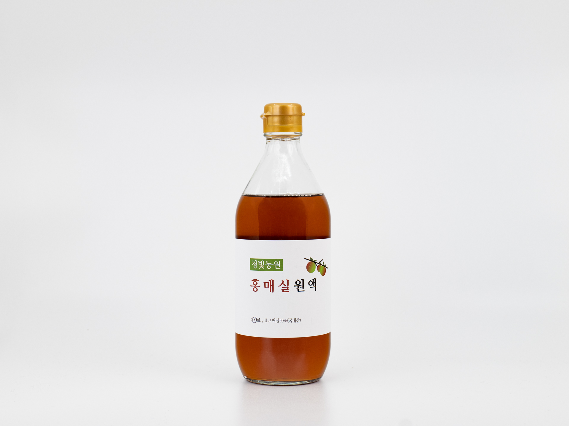 GAP인증 홍매실 3년숙성 매실청 / 원당사용 / 720ml - 상세 이미지 2