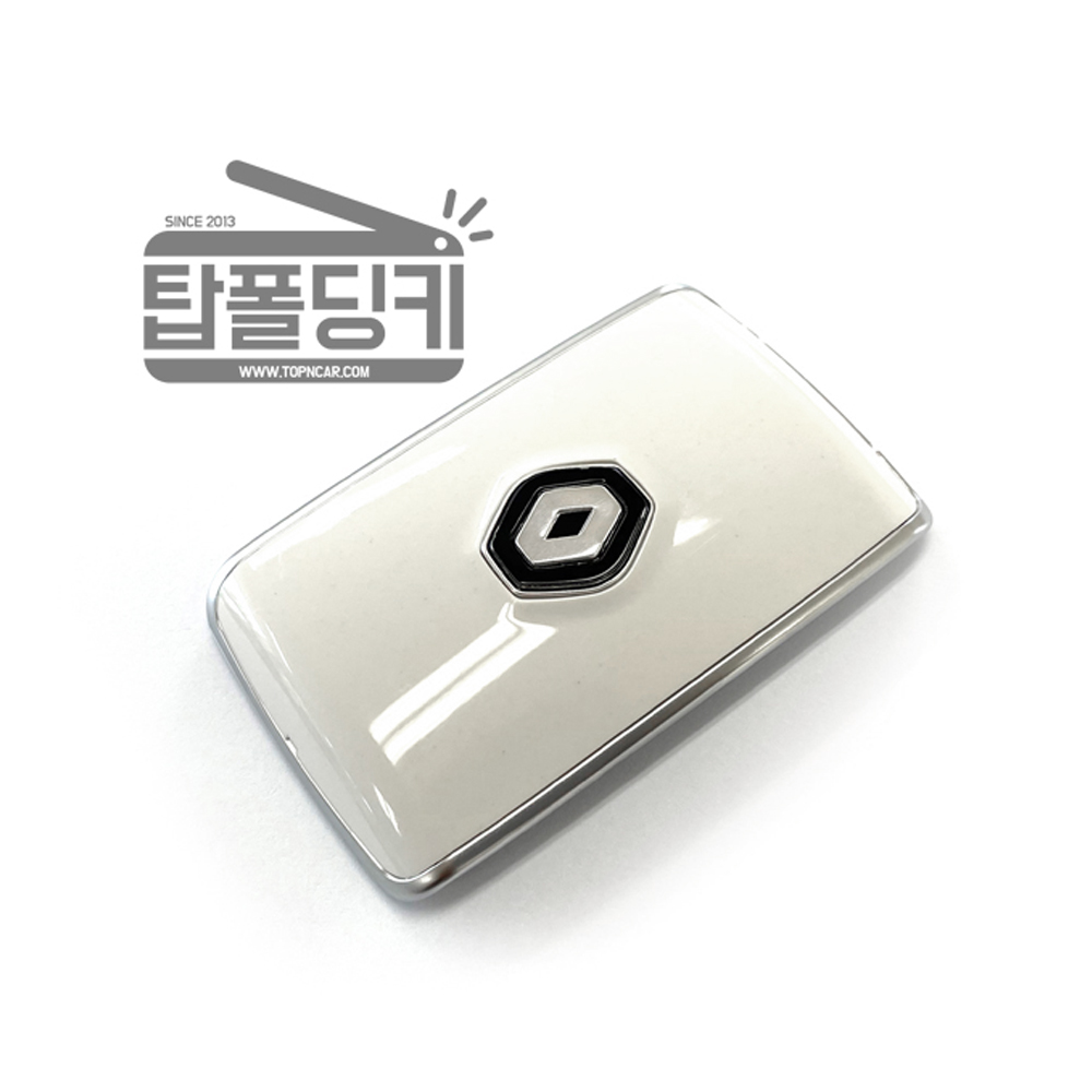 QM6 SM6 XM3 스마트키 리모컨 교체형 케이스 탑폴딩키 - 상세 이미지 5