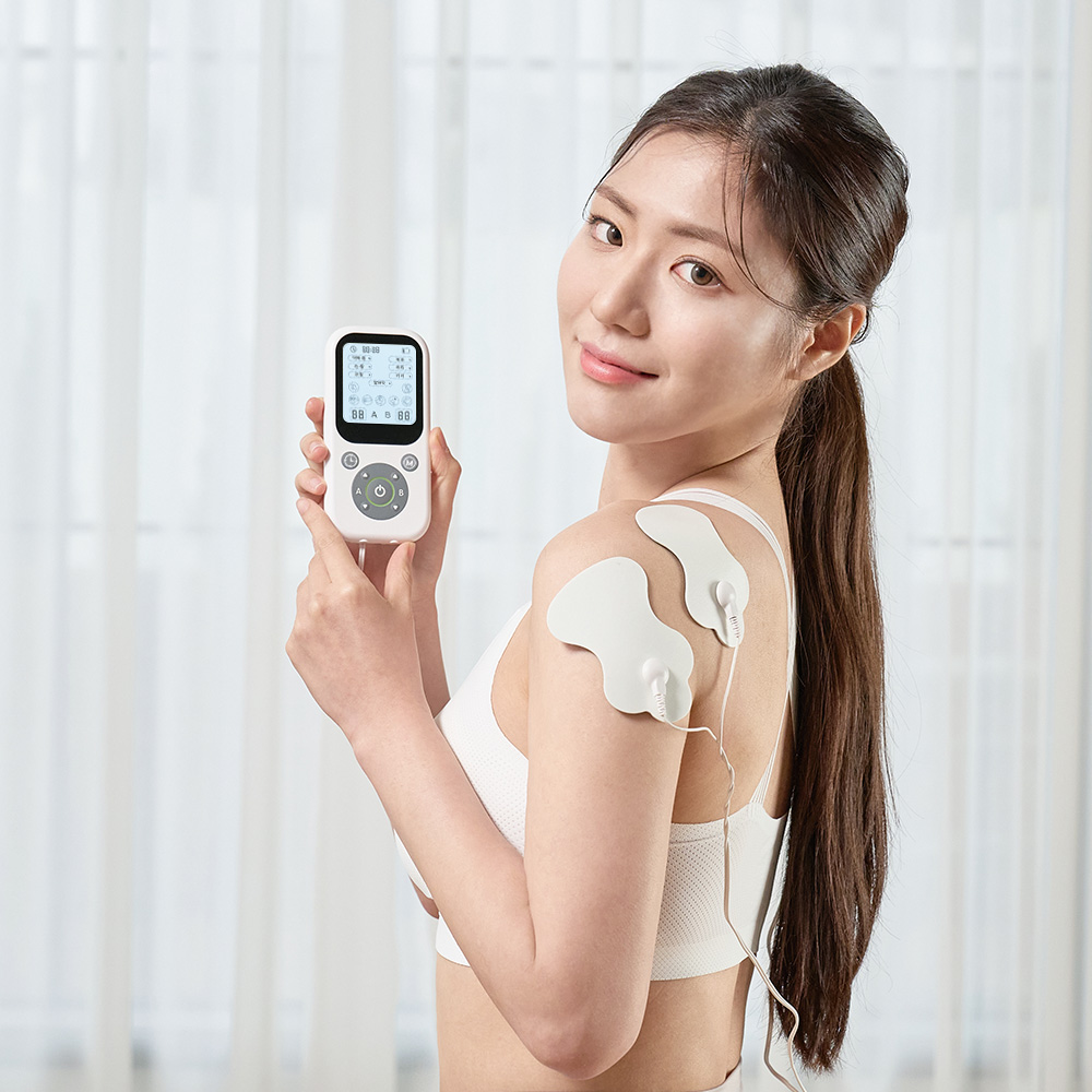 휴비딕 웨이브펄스 스타일 미니 EMS 안마기 HMB-3000 - 상세 이미지 2
