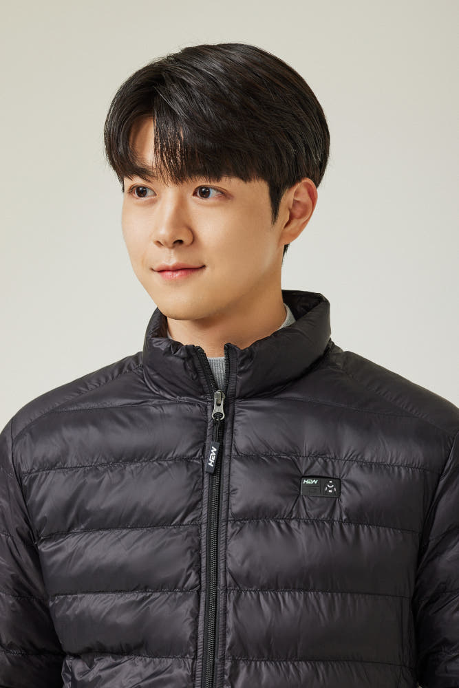 히트2웨어 스마트 발열 경량 패딩 자켓