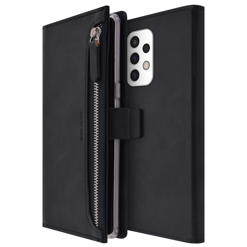 갤럭시 A33 5G 지갑형 다이어리 핸드폰 케이스 레드 - 상세 이미지 5