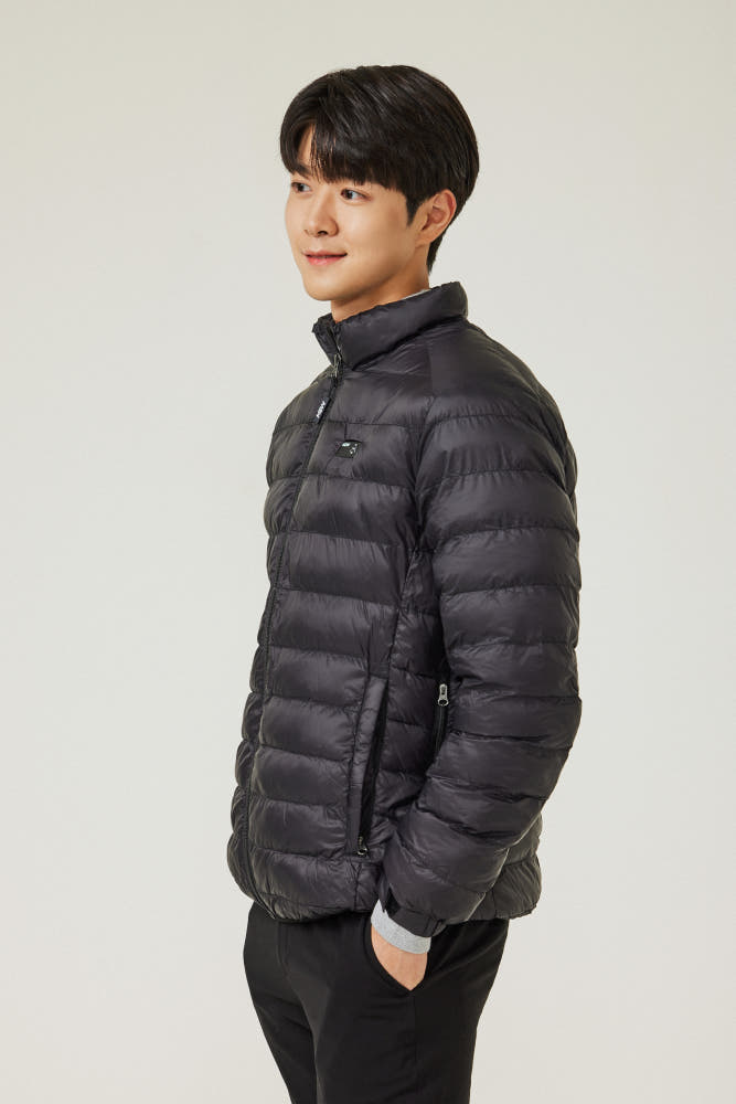 히트2웨어 스마트 발열 자켓 발열 부분 상세 이미지