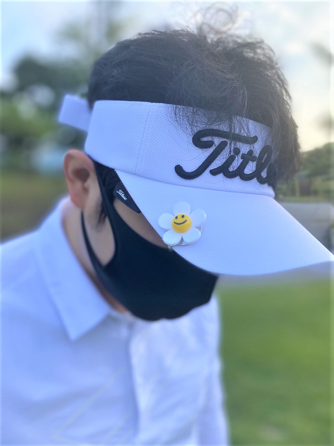 데이지꽃 골프 볼마커 자석 골프 볼마크 이미지 3