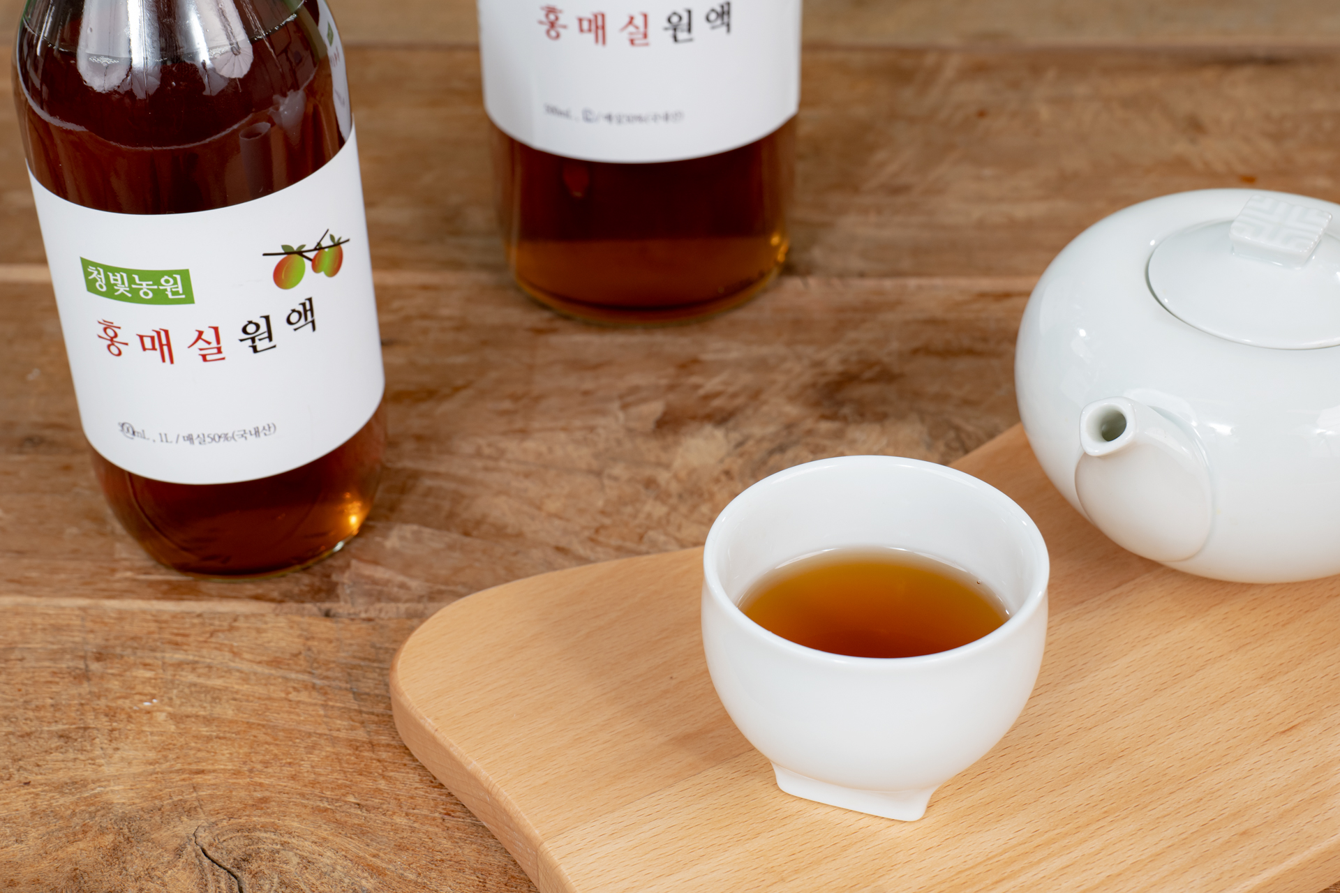 GAP인증 홍매실 3년숙성 매실청 / 원당사용 / 720ml - 상세 이미지 4