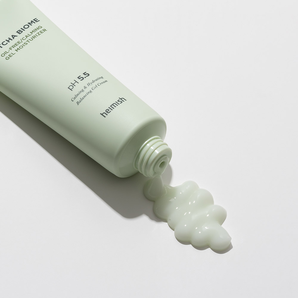 헤이미쉬 말차바이옴 오일프리 카밍 젤 모이스처라이저 100ml - 상세 이미지 2