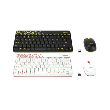 로지텍 로지텍 코리아 MK240 NANO (정품) (블랙)