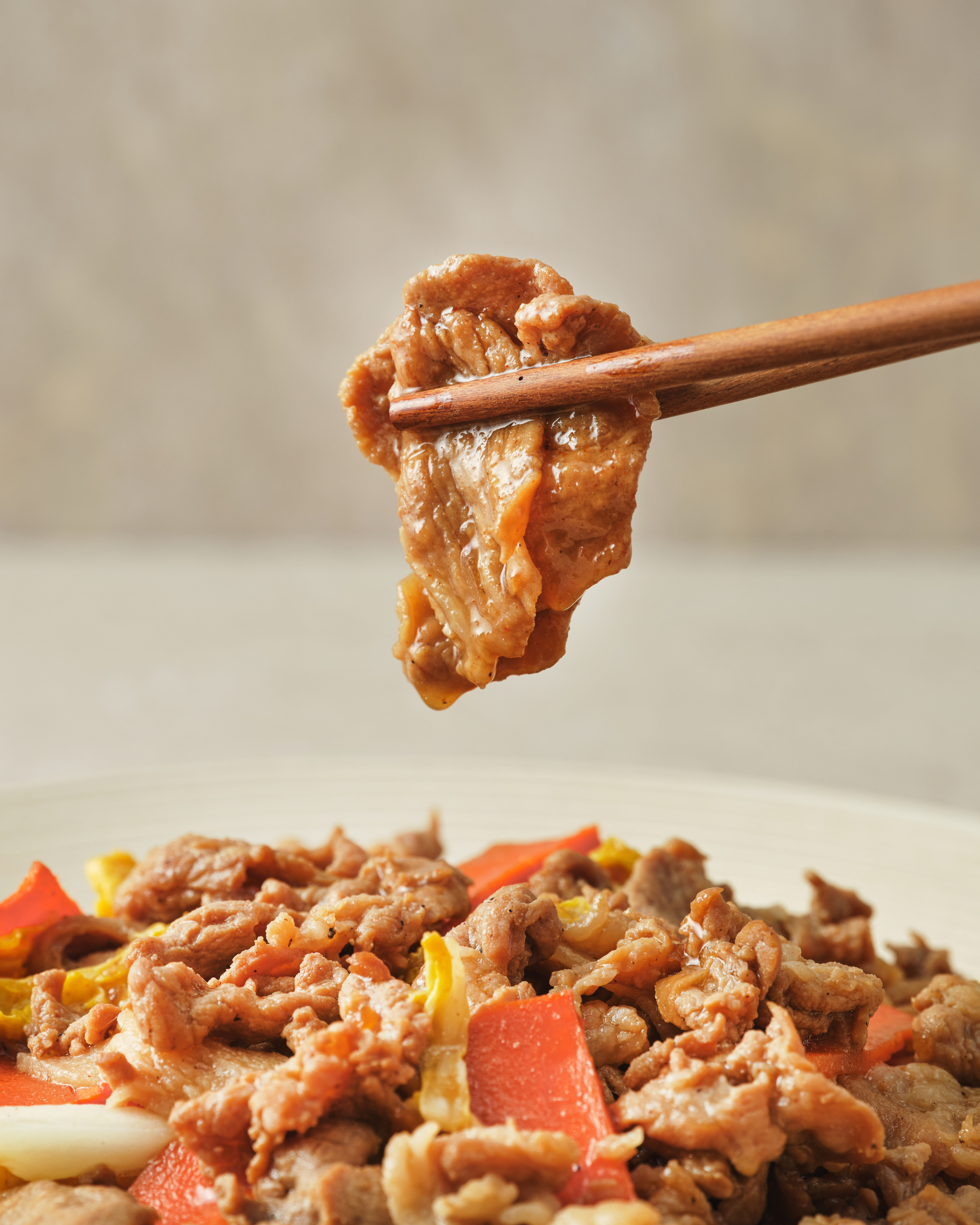 미트뱅크몰 매실양념돼지불고기 300g / 돼지고기 간편조리 가정 요리 간식 안주 캠핑 - 상세 이미지 2