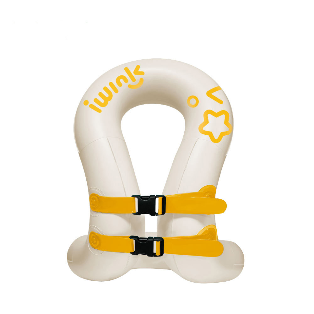 아이윙크 넥튜브 물놀이 튜브형 부력보조복  25kg 스타