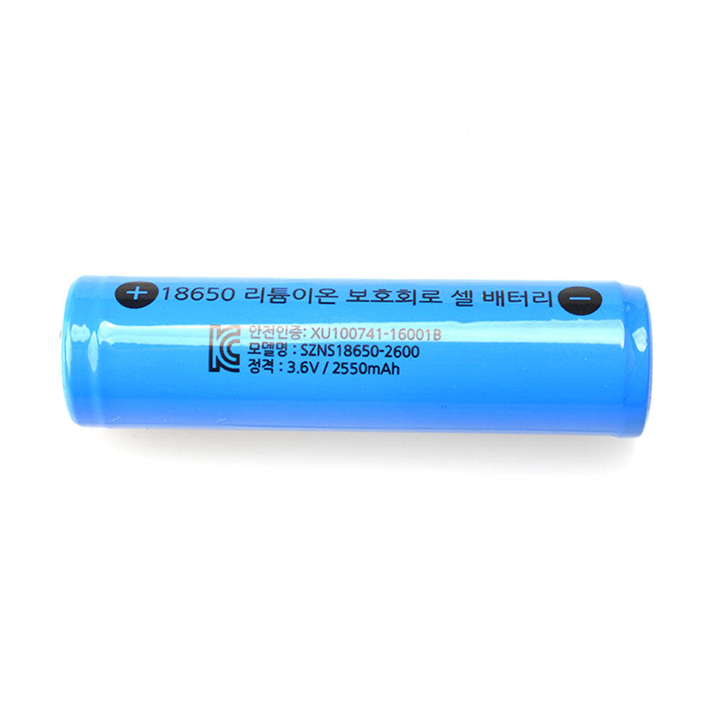 가민 18650배터리 충전건전지 리튬이온 충전지 보호회로형 1200mAh - 상품 이미지