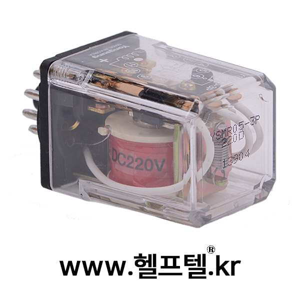 릴레이 용성전기 YSMR05-3P DC220V : 헬프텔